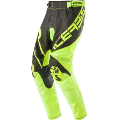 Ендуро панталон ACERBIS X-GEAR BLACK/NEON YELLOW