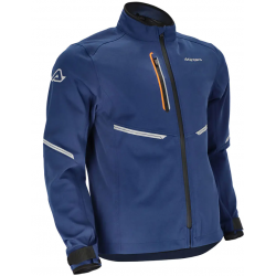 Ендуро яке ACERBIS X-DURO W-PROOF BLUE/ORANGE