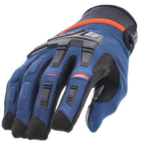 Ръкавици ACERBIS X-Enduro BLUE/ORANGE Ръкавици ACERBIS X-Enduro BLUE/ORANGE