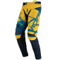 Ендуро панталон ACERBIS X-GEAR NAVY/YELLOW thumb