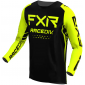 Мотокрос блуза FXR OFF-ROAD 22 BLACK/HI VIS thumb