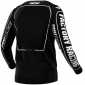 Мотокрос блуза FXR CLUTCH MX24 BLACK/WHITE thumb
