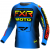 Мотокрос блуза FXR CLUTCH MX24 BLUE INFERNO thumb