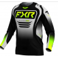 Мотокрос блуза FXR CLUTCH MX25 BLACK/GREY HIVIS thumb