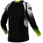 Мотокрос блуза FXR CLUTCH MX25 BLACK/GREY HIVIS thumb