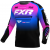 Мотокрос блуза FXR CLUTCH MX25 BLACK/BLUE/PINK