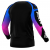 Мотокрос блуза FXR CLUTCH MX25 BLACK/BLUE/PINK thumb