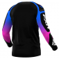 Мотокрос блуза FXR CLUTCH MX25 BLACK/BLUE/PINK thumb