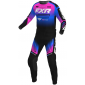 Мотокрос блуза FXR CLUTCH MX25 BLACK/BLUE/PINK thumb