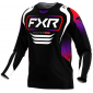 Мотокрос блуза FXR CLUTCH MX25 BLACK/RED/PURPLE thumb