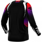 Мотокрос блуза FXR CLUTCH MX25 BLACK/RED/PURPLE thumb