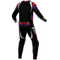 Мотокрос блуза FXR CLUTCH MX25 BLACK/RED/PURPLE thumb
