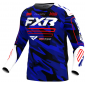 Мотокрос блуза FXR CLUTCH MX25 BLUE/CAMO/RED thumb