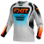 Мотокрос блуза FXR CLUTCH MX25 GREY/SKY ORANGE