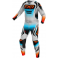 Мотокрос блуза FXR CLUTCH MX25 GREY/SKY ORANGE thumb