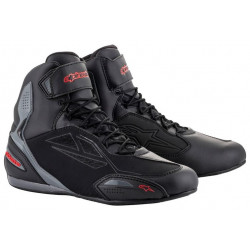 Мото боти ALPINESTARS FASTER-3 DRYSTAR Drystar Black/Grey/Red Мото боти ALPINESTARS FASTER-3 DRYSTAR Drystar Black/Grey/Red