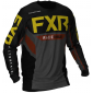 Мотокрос блуза FXR  PODIUM OFFROAD BLACK/RUST/GOLD thumb