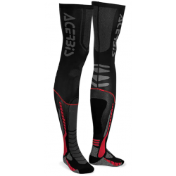 Mотокрос/вело чорапи ACERBIS X-LEG PRO BLACK/RED