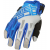  Детски ендуро ръкавици ACERBIS MX X-K BLUE/GREY