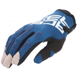  Детски ендуро ръкавици ACERBIS MX X-K DARK BLUE