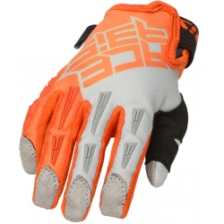  Детски ендуро ръкавици ACERBIS MX X-K ORANGE/GREY