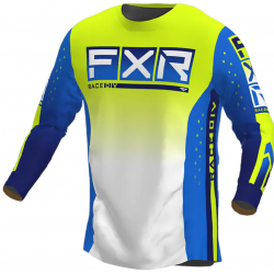 Мотокрос блуза FXR PODIUM PRO MX22 BLUE/HI VIS Мотокрос блуза FXR PODIUM PRO MX22 BLUE/HI VIS