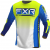 Мотокрос блуза FXR PODIUM PRO MX22 BLUE/HI VIS