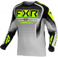 Мотокрос блуза FXR CLUTCH PRO MX24 GREY HI VIS thumb