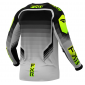 Мотокрос блуза FXR CLUTCH PRO MX24 GREY HI VIS thumb