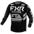 Мотокрос блуза FXR PODIUM MX22 GLADIATOR BLACK/WHITE