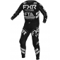 Мотокрос блуза FXR PODIUM MX22 GLADIATOR BLACK/WHITE thumb