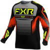 Мотокрос блуза FXR CLUTCH PRO MX24 GREY/NUKE HI VIS