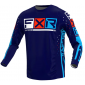 Мотокрос блуза FXR PRO LE MX22 NAVY/RED thumb
