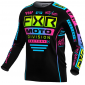 Мотокрос блуза FXR PODIUM GLADIATOR MX24 BLACK/CANDY thumb