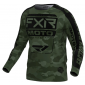 Мотокрос блуза FXR CLUTCH MX24 CAMO BLACK thumb