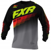 Мотокрос блуза FXR CLUTCH MX BLACK/GREY/NUKE