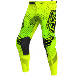 Мотокрос брич FXR PODIUM MX25 HIVIS/LIME/BLACK