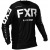 Мотокрос блуза FXR PODIUM MX BLACK/WHITE