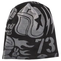 Зимна шапка ACERBIS SP CLUB FANCY GRAPHITE Зимна шапка ACERBIS SP CLUB FANCY GRAPHITE