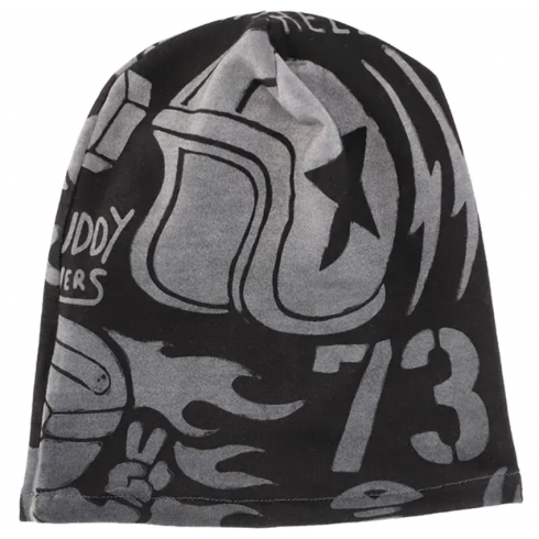 Зимна шапка ACERBIS SP CLUB FANCY GRAPHITE Зимна шапка ACERBIS SP CLUB FANCY GRAPHITE