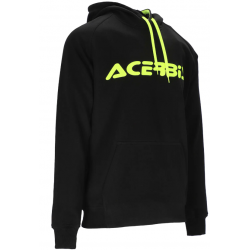 Мото суитшърт ACERBIS S-LOGO BLACK