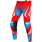 Мотокрос брич FXR CLUTCH PRO MX25 RED/WHITE/CYAN thumb