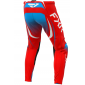 Мотокрос брич FXR CLUTCH PRO MX25 RED/WHITE/CYAN thumb