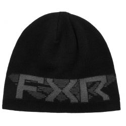 Зимна шапка FXR SPLIT BLACK/CHARCOAL Зимна шапка FXR SPLIT BLACK/CHARCOAL