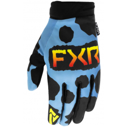  Детски мотокрос ръкавици FXR REFLEX DART FROG