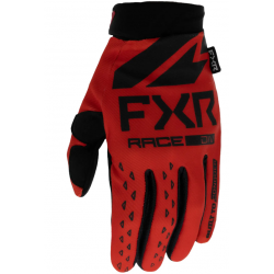 Мотокрос ръкавици FXR REFLEX RED/BLACK