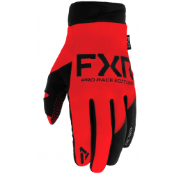 Зимни ръкавици FXR COLD CROSS LITE RED/BLACK