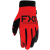 Зимни ръкавици FXR COLD CROSS LITE RED/BLACK