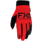 Зимни ръкавици FXR COLD CROSS LITE RED/BLACK thumb