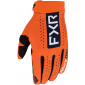 Мотокрос ръкавици FXR REFLEX ORANGE/MIDNIGHT thumb